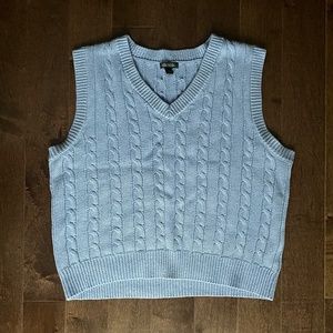 Wild Fable Blue Sweater Vest Size M